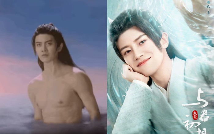 Ngự Giao Ký: Lộ 'sạn' to đùng xoay quanh nhân vật người cá của Nhậm Gia Luân khiến fan thất vọng Ảnh 2