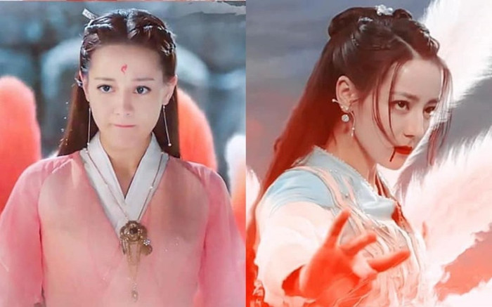 Địch Lệ Nhiệt Ba hóa hồ ly trong Ngự Giao Ký và Tam Sinh Tam Thế: Tạo hình nào đẹp hơn? Ảnh 2