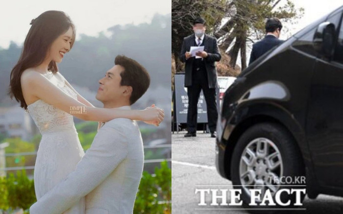 Trước giờ siêu đám cưới Hyun Bin và Son Ye Jin: An ninh nghiêm ngặt, báo chí không được vào trong Ảnh 2