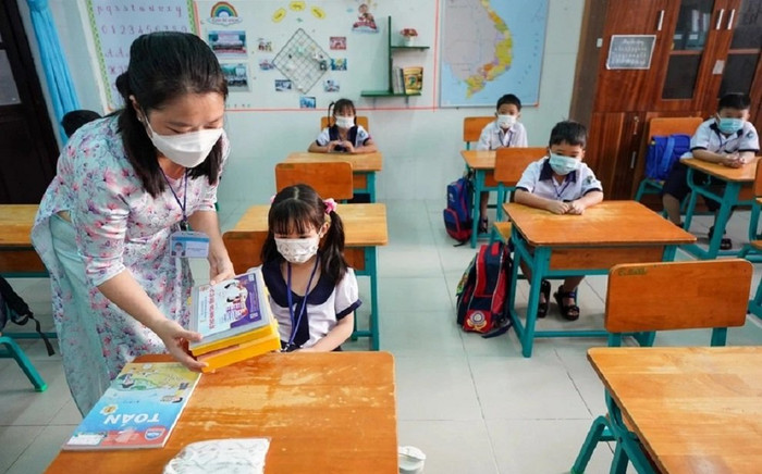 Trường học ở TP.HCM chuẩn bị tiêm vaccine Covid-19 cho trẻ 5-11 tuổi Ảnh 2