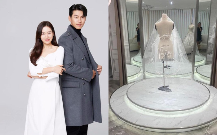 Hé lộ món quà ý nghĩa fan Việt tự chuẩn bị cho đám cưới Hyun Bin - Son Ye Jin Ảnh 2