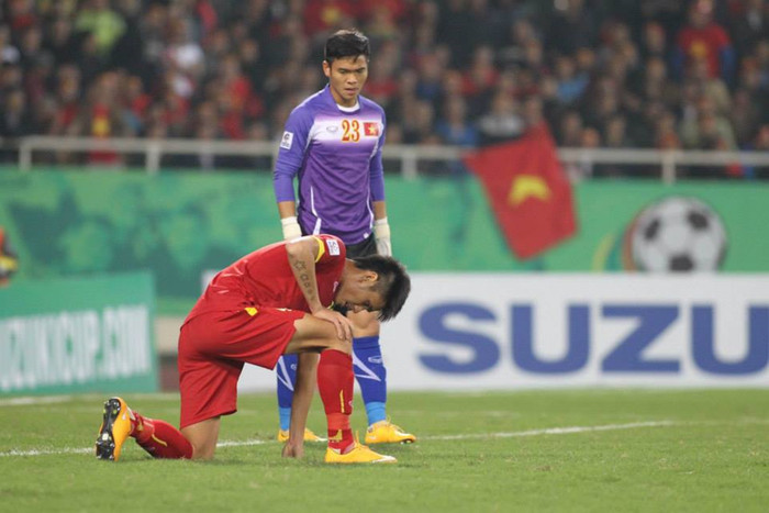 Tuyển Việt Nam thua sinh viên Nhật Bản cách đây 8 năm là sự thật. Ảnh: Page AFF Suzuki Cup