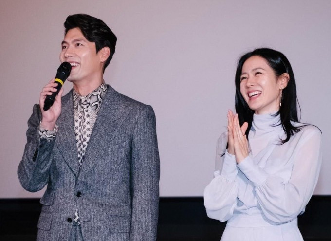 Vào ngày diễn ra đám cưới 'thế kỷ', dung nhan thuở nhỏ của Hyun Bin - Son Ye Jin dậy sóng châu Á Ảnh 10