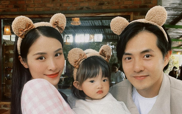 Ông Cao Thắng 'chịu thua' vì thần thái của ái nữ Winnie chiếm trọn khung hình Ảnh 2