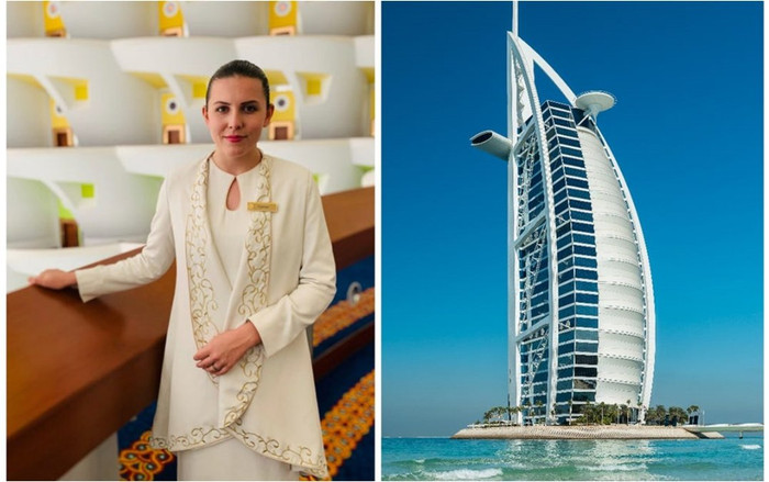 Lễ tân ở khách sạn 7 sao duy nhất trên thế giới tiết lộ công việc phục vụ khách VIP Ảnh 2