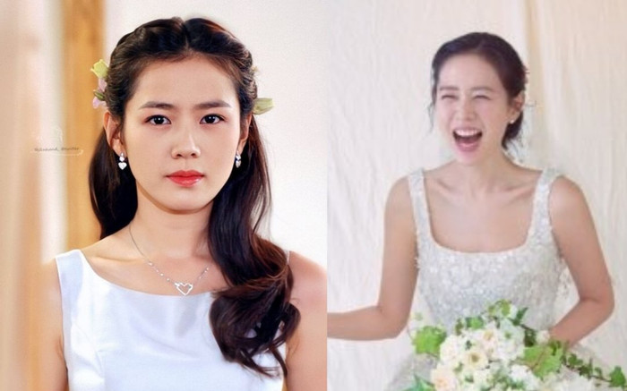 Đám cưới Hyun Bin - Son Ye Jin: Cô dâu mang vẻ đẹp không đổi từ thời Hương Mùa Hè 2003 Ảnh 2