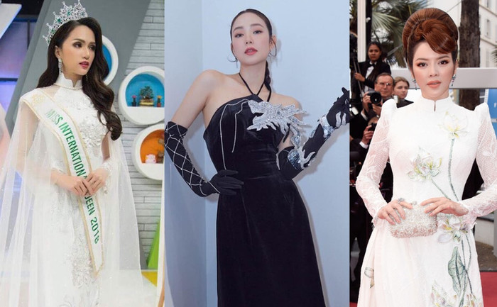 Mỹ nhân Việt diện áo dài trên thảm đỏ quốc tế: Người khiến fan nở mày nở mặt, người bị 'ném đá' kịch liệt Ảnh 2