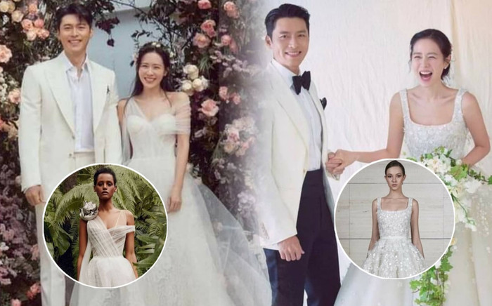 Bóc giá 2 chiếc váy chị đẹp Son Ye Jin diện trong ảnh cưới: Tổng giá trị sương sương 800 triệu đồng Ảnh 2