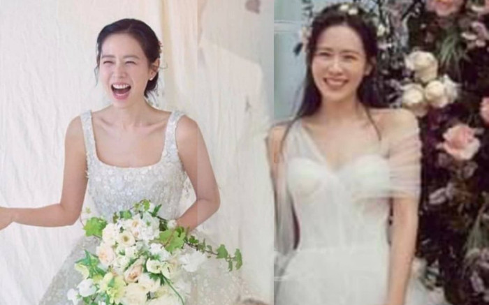 Chẳng cầu kỳ, cô dâu Son Ye Jin makeup làm tóc tinh giản ngỡ ngàng: Đẳng cấp 'quốc bảo nhan sắc' xứ Hàn Ảnh 2