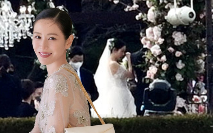 Cô dâu Son Ye Jin rơi nước mắt trong ngày trọng đại Ảnh 2