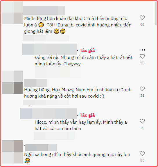 Nam ca sĩ Vpop hát đến nốt cao thì quăng micro xin 'đầu hàng', biết được lý do ai cũng không nỡ trách Ảnh 5