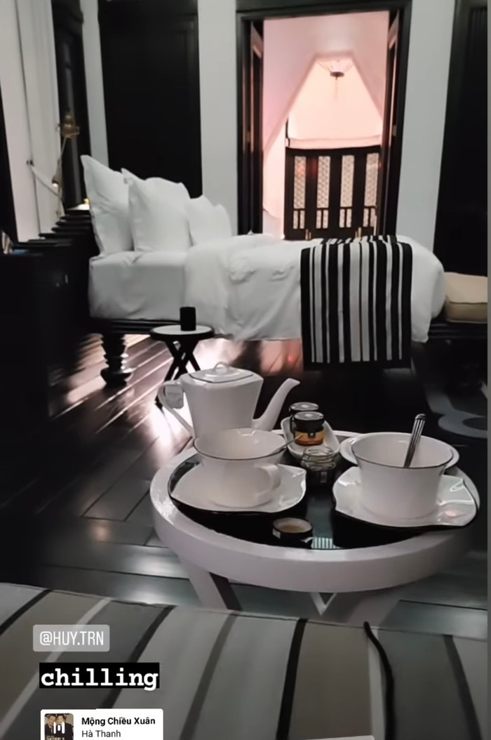 Người đẹp check in tại một khách sạn nổi tiếng bậc nhất Đà Nẵng - đây cũng là địa điểm tổ chức hôn lễ siêu lãng mạn.