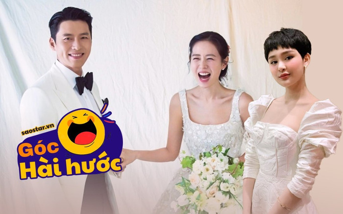 Góc hài hước: Hiền Hồ bất ngờ… dự đám cưới của Hyun Bin - Son Ye Jin? Ảnh 2