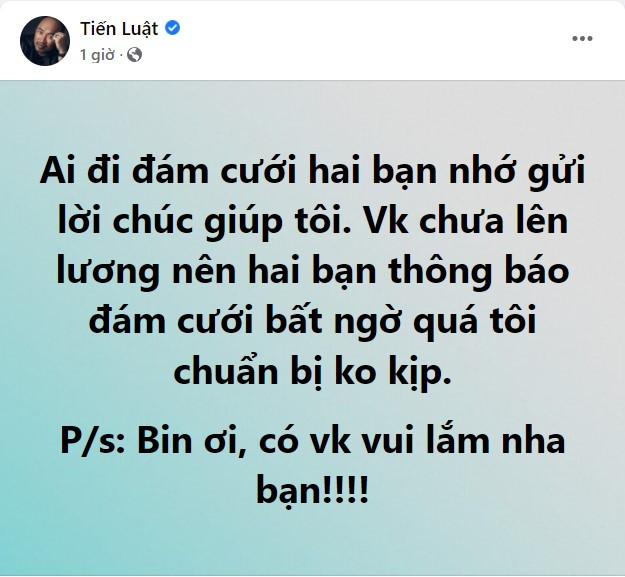 Sao Việt chúc mừng đám cưới Hyun Bin - Son Ye Jin: Người tạm biệt 'tình cũ', người xin vía lấy chồng Ảnh 3