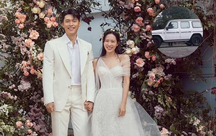 Dàn siêu xe đổ bộ đám cưới Hyun Bin và Son Ye Jin khiến dân tình không khỏi choáng ngợp Ảnh 2