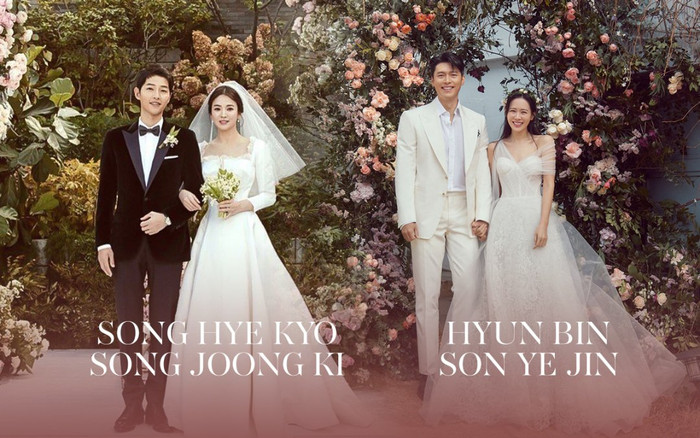 Ảnh cưới của Hyun Bin - Son Ye Jin bất ngờ bị đem ra so sánh với cặp đôi Song Hye Kyo - Song Joong Ki Ảnh 2