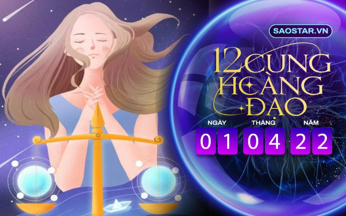 Tử vi hàng ngày 12 cung hoàng đạo thứ 6 ngày 1/4/2022: Thiên Bình không nên liều lĩnh Ảnh 2