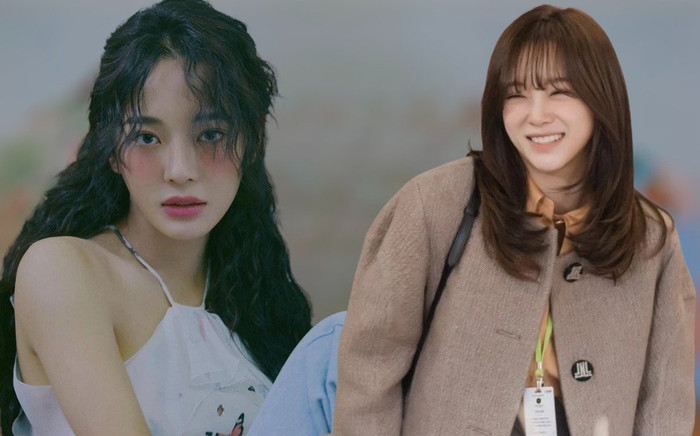 Shin Ha Ri của Hẹn Hò Chốn Công Sở 'gây mê' fan với nhan sắc chuẩn nàng thơ Ảnh 2