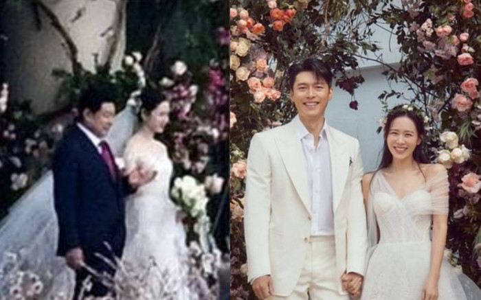 Bố Son Ye Jin nói lời xúc động gửi đến con rể Hyun Bin trong ngày cưới Ảnh 2