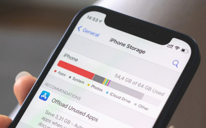 Cách giải phóng dung lượng trên iPhone chỉ với vài thao tác đơn giản Ảnh 2