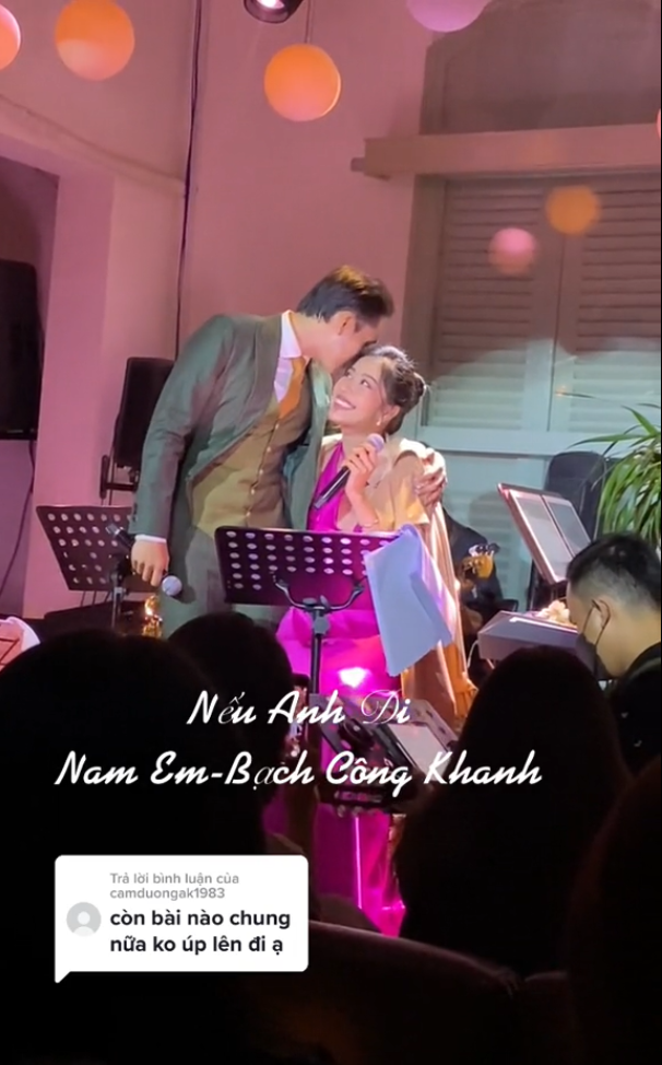 Nam Em bất ngờ được nam ca sĩ hôn trên sân khấu khi hát hit Mỹ Tâm: Người ấy là ai? Ảnh 7