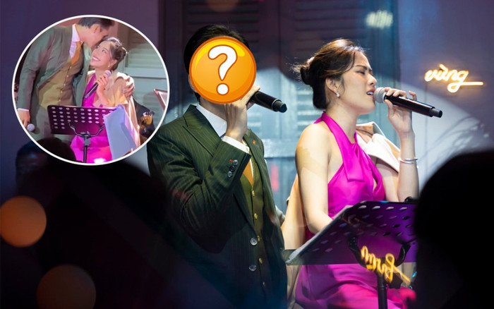 Nam Em bất ngờ được nam ca sĩ hôn trên sân khấu khi hát hit Mỹ Tâm: Người ấy là ai? Ảnh 2