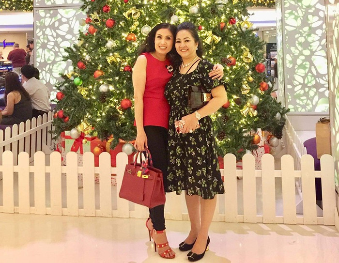 Trước đây, bà Việt Hà và bà Phương Hằng là hai người bạn thân thiết