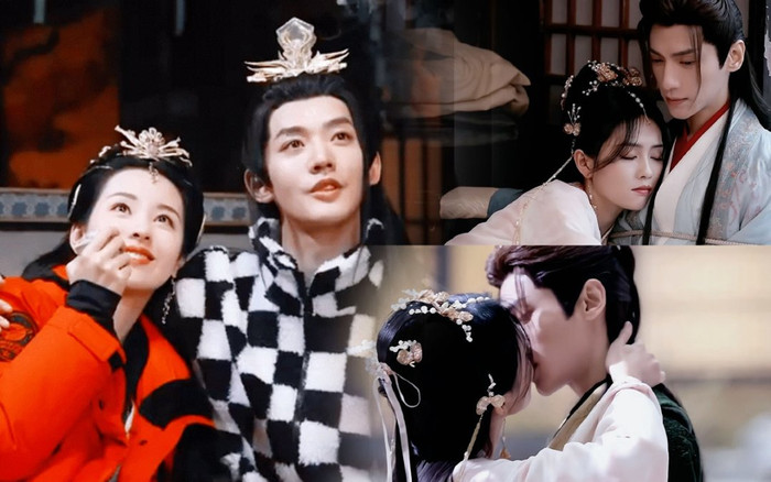 Trường Nguyệt Tẫn Minh: Bạch Lộc - Vân Hi môi chạm môi cực ngọt nhưng vẫn bị cặp phụ lấn lướt Ảnh 2