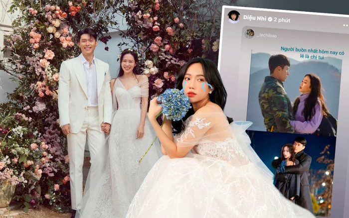 Bị netizen réo gọi ngày 'chồng hờ' lên xe hoa, Diệu Nhi lên tiếng: 'Chị vui lắm, chị không có buồn nha' Ảnh 2