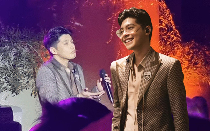 Bị chê đi hát mà quên lời nhưng Noo Phước Thịnh lại được netizen bênh vực hết lời vì chi tiết này Ảnh 2