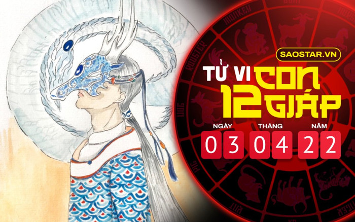 Tử vi hôm nay Chủ nhật ngày 3/4/2022 của 12 con giáp: Thìn dễ vướng rắc rối, Thân bị thâm hụt tài chính Ảnh 2