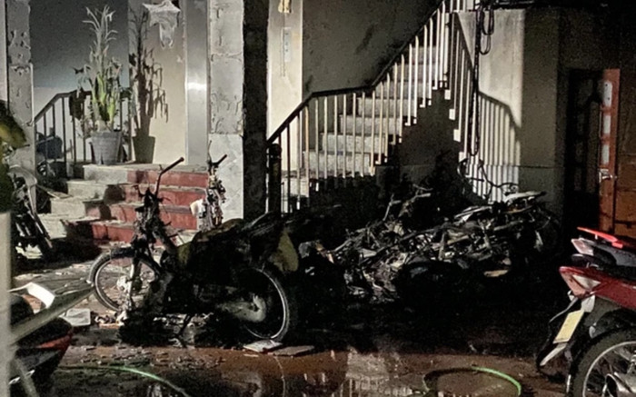 Vụ nữ nghi phạm phóng hoả khiến 6 người thương vong ở Phú Đô: Nạn nhân tử vong là cô gái trẻ Ảnh 2