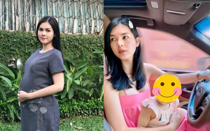 Ngọc Trinh công khai con gái 8 tháng tuổi sau 1 năm khoe bụng bầu Ảnh 2