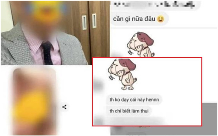 Bị tố 'gạ tình' sinh viên, nam giảng viên ĐH Luật Hà Nội nói gì? Ảnh 2