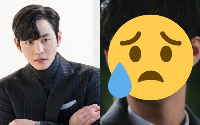 Hẹn Hò Chốn Công Sở: Ahn Hyo Seop khiến dân tình khóc thét khi để lộ da mặt mộc sần sùi, xấu xí Ảnh 2