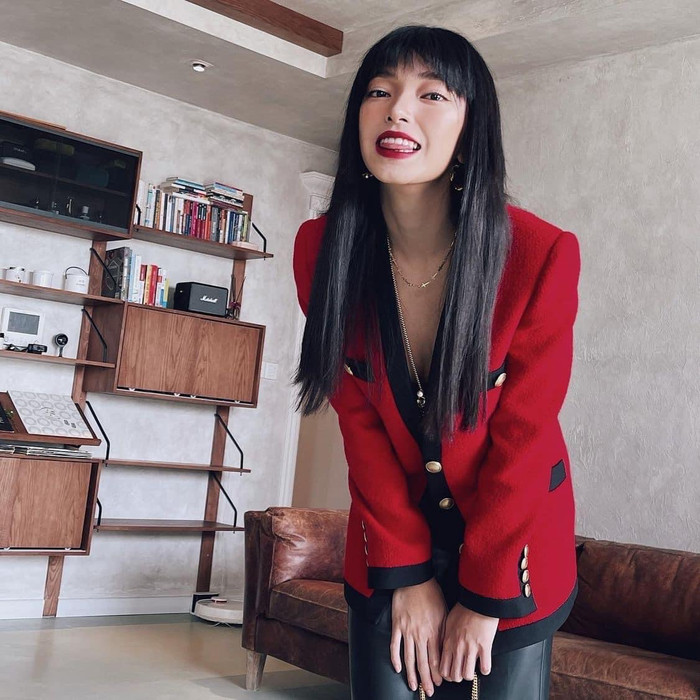Ms.Châu Á không cầu kỳ, rườm rà trong lối trang điểm mà vẫn sang-đẹp-chất!
