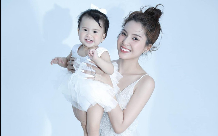 Con gái Jack và Thiên An đón sinh nhật 1 tuổi Ảnh 2