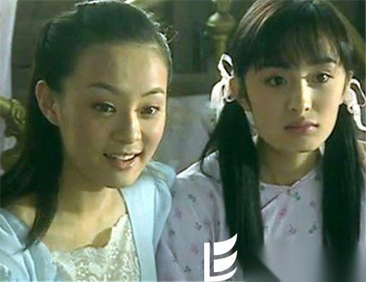 Hình ảnh trong phim của 2 nữ diễn viên. 