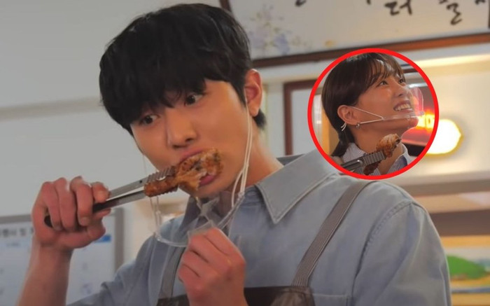 Hẹn Hò Chốn Công Sở: Phát hiện chấn động, Ah Hyo Seop cố tình ăn chung đồ của Kim Se Jeong! Ảnh 2