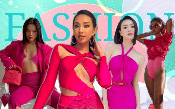 Màu hồng cánh sen vừa quê vừa sến được 'rửa phèn' thành công khi vào tay 5 mỹ nhân này Ảnh 2