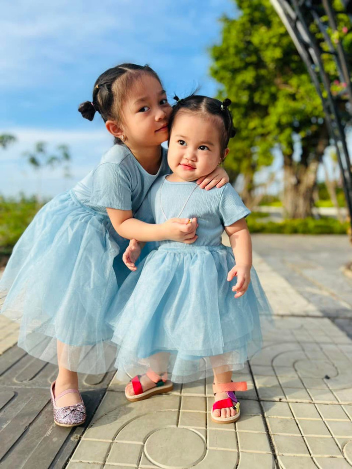 Nam diễn viên đã có hai tiểu công chúa kháu khỉnh, đáng yêu