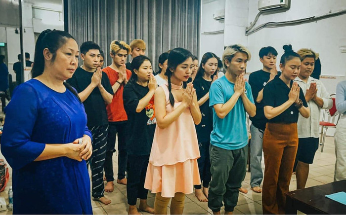 Nhiều sao Việt tổ chức đám giỗ tròn 3 năm cho cố nghệ sĩ Anh Vũ Ảnh 2