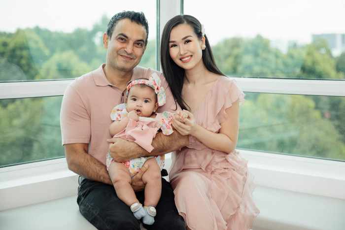 Gia đình nhỏ của nữ ca sĩ Võ Hạ Trâm 
