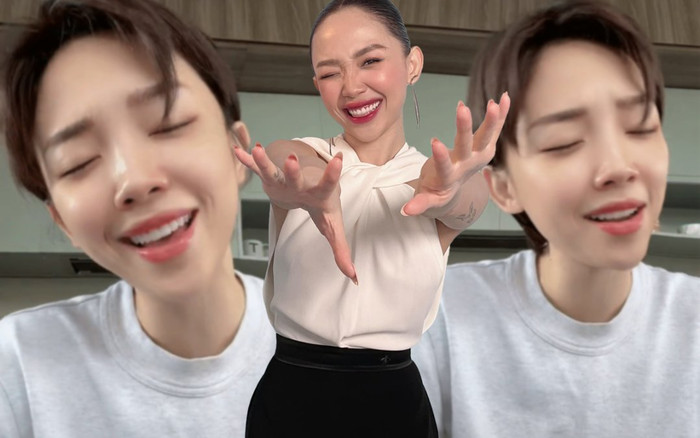 Tóc Tiên biến tấu trend 'mùa xuân hoa nở' theo cách đặc biệt khiến fan ấn tượng ngay lần đầu nghe! Ảnh 2