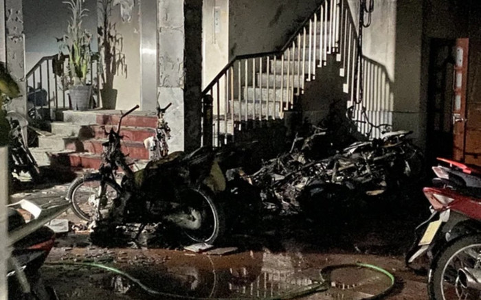 Vụ phóng hỏa đốt nhà trọ khiến 6 người thương vong: Tình hình sức khỏe các nạn nhân Ảnh 2