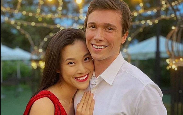 Những sao Việt có 'nửa kia' là người nước ngoài: Người hạnh phúc ngọt ngào, người chia tay chóng vánh Ảnh 2