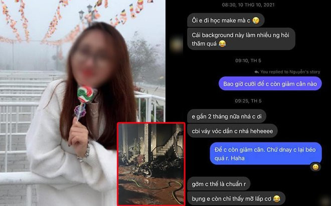 Xót xa dòng tin nhắn cuối cùng của cô gái tử vong trong vụ đốt nhà trọ ở Phú Đô Ảnh 2