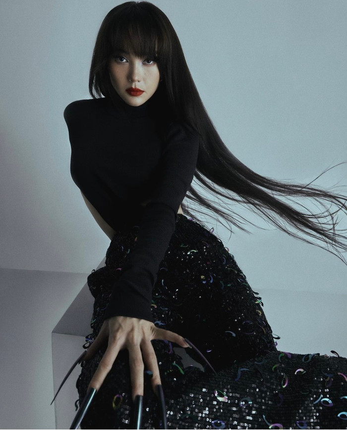 Minh Hằng biến hình thành 'yêu nữ', fan xoắn não suýt không nhận ra Ảnh 4