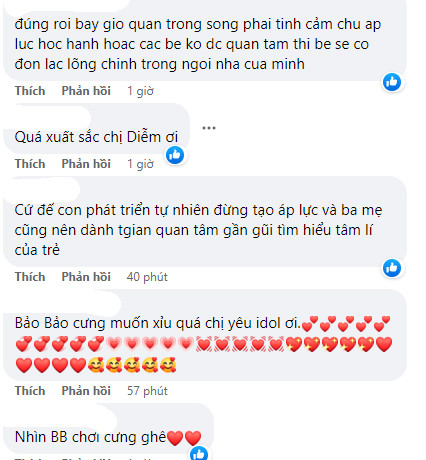 Bình luận của cư dân mạng.