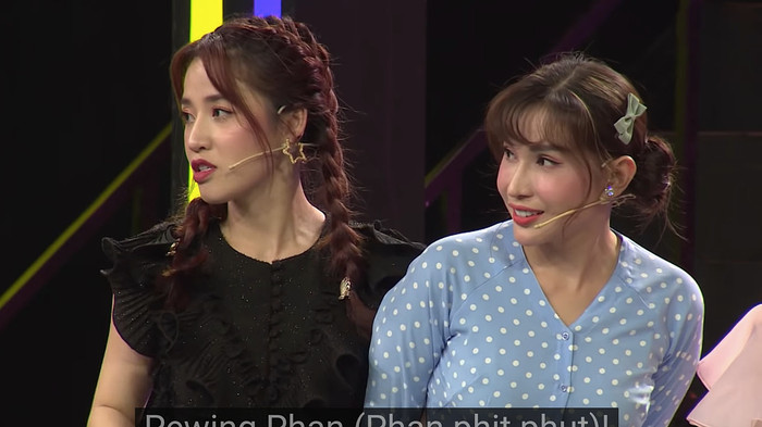 Puka và Khả Như đều là những 'ngọc nữ' của làng hài.